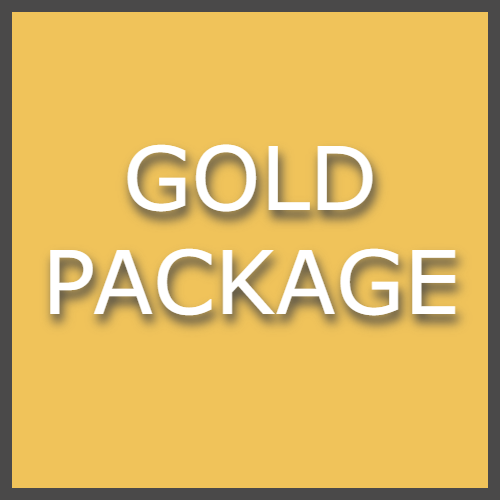 GOLD SPONSOR PACKAGE