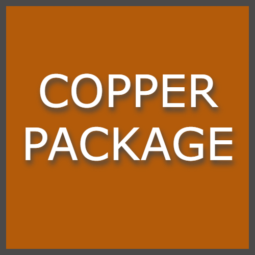 COPPER SPONSOR PACKAGE